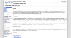 Desktop Screenshot of imoviles.alumnos.exa.unicen.edu.ar