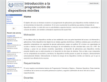 Tablet Screenshot of imoviles.alumnos.exa.unicen.edu.ar