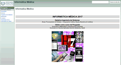 Desktop Screenshot of informaticamedica.alumnos.exa.unicen.edu.ar