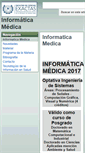 Mobile Screenshot of informaticamedica.alumnos.exa.unicen.edu.ar