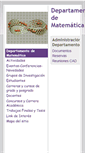Mobile Screenshot of matematicas.sites.exa.unicen.edu.ar