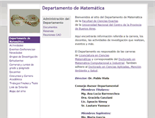Tablet Screenshot of matematicas.sites.exa.unicen.edu.ar