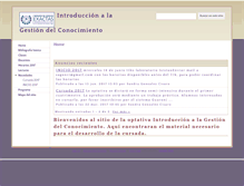 Tablet Screenshot of gestcon.alumnos.exa.unicen.edu.ar