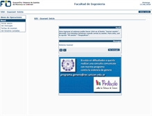 Tablet Screenshot of guarani.fio.unicen.edu.ar